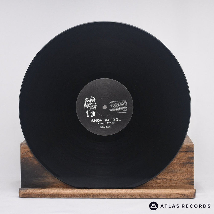 Snow Patrol - Final Straw - LP Vinyl Record - EX/VG+