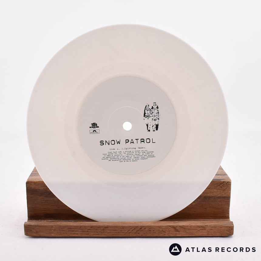 Snow Patrol - Spitting Games - White 7" Vinyl Record - NM/NM