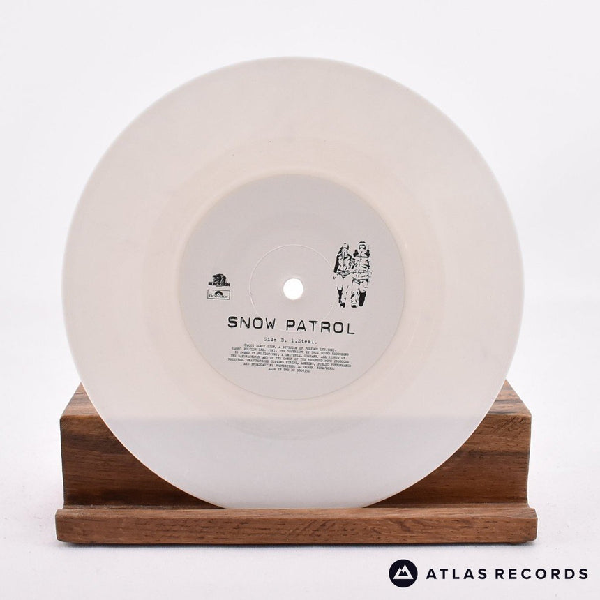 Snow Patrol - Spitting Games - White 7" Vinyl Record - NM/NM