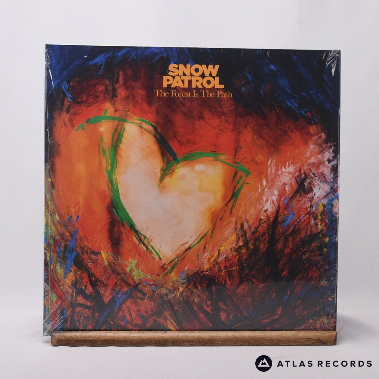 Snow Patrol The Forest Is The Path Double LP Vinyl Record - Front Cover & Record