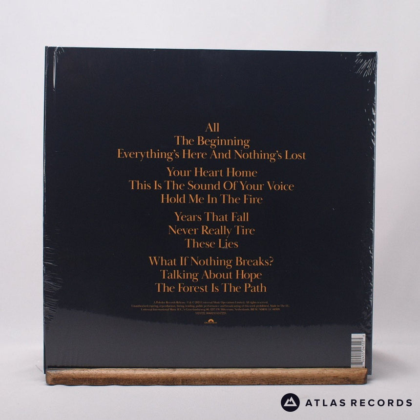 Snow Patrol - The Forest Is The Path - Gold Double LP Vinyl Record - NEW