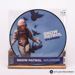 Snow Patrol Wildness LP Vinyl Record - In Sleeve