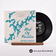 Snowy White Bird Of Paradise 7" Vinyl Record - Front Cover & Record