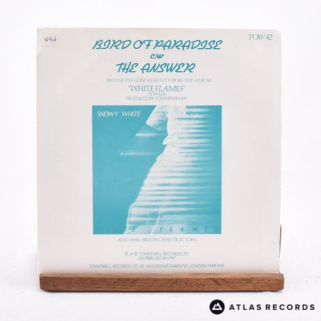 Snowy White - Bird Of Paradise - 7" Vinyl Record - EX/EX