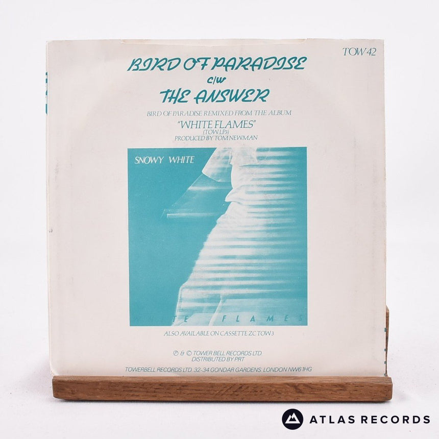Snowy White - Bird Of Paradise - 7" Vinyl Record - EX/VG+