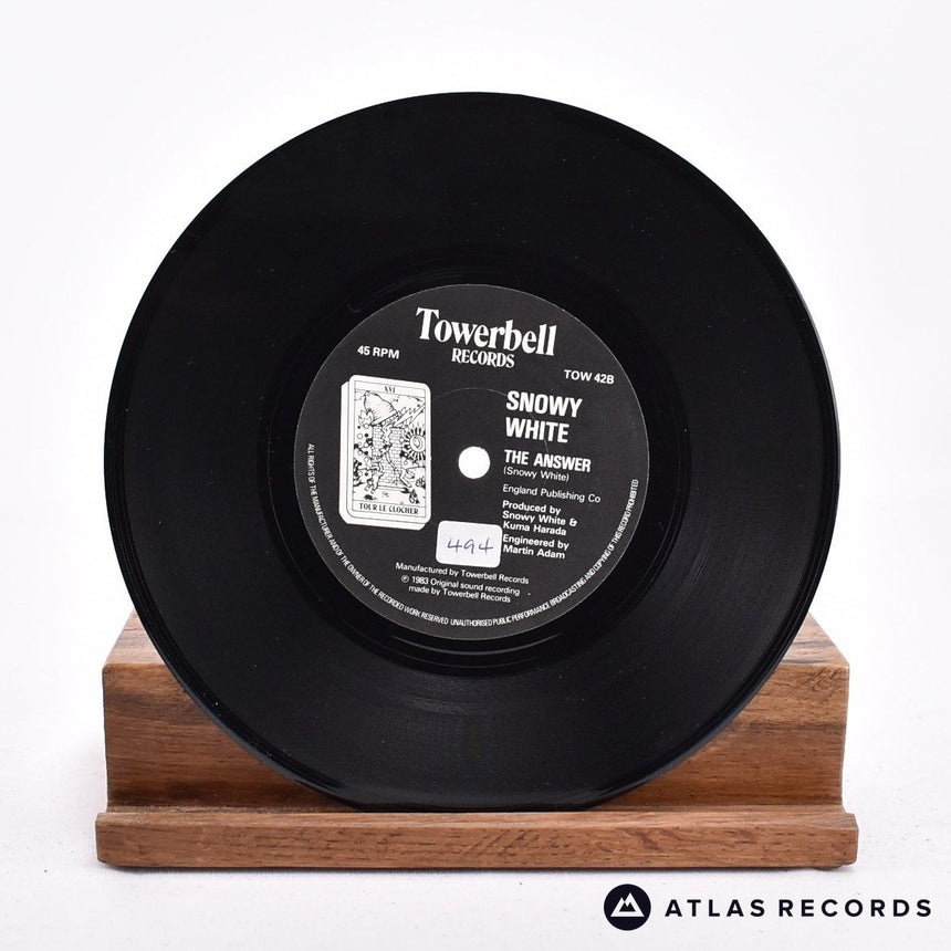 Snowy White - Bird Of Paradise - 7" Vinyl Record - EX/EX