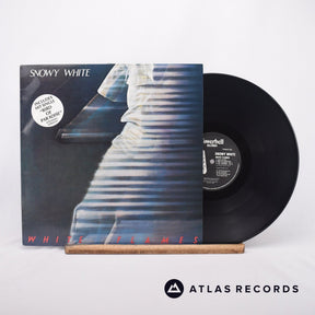 Snowy White White Flames LP Vinyl Record - Front Cover & Record