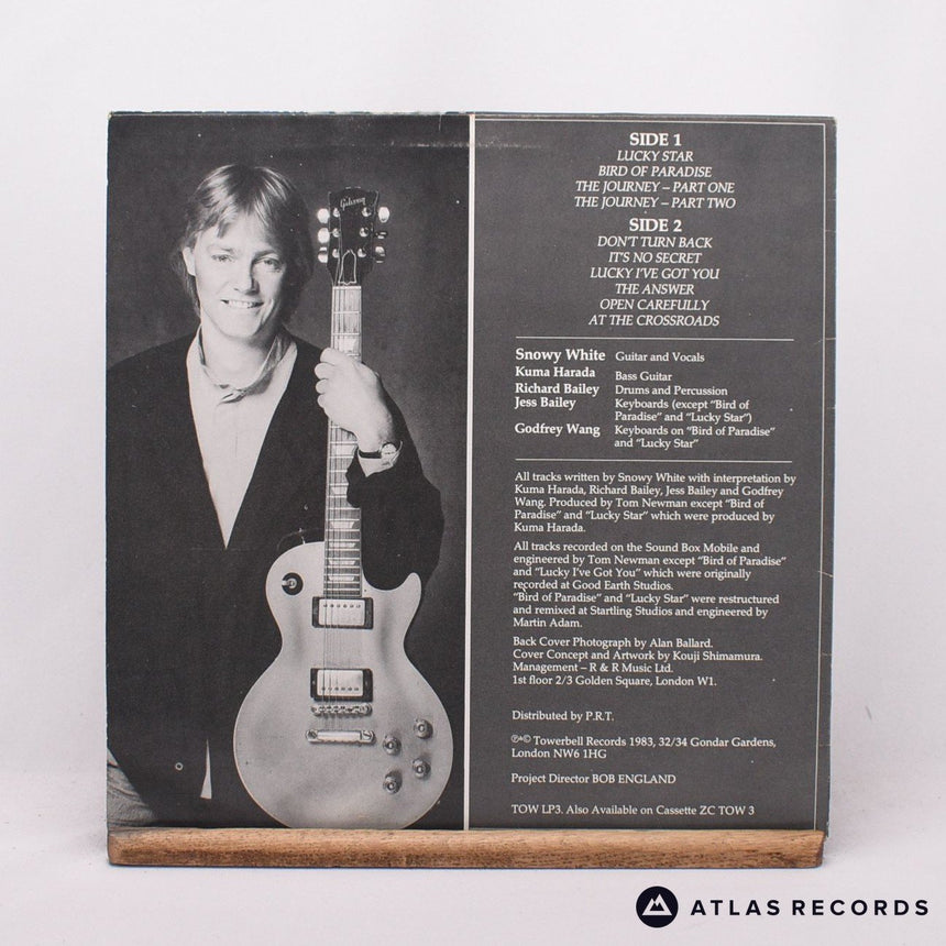 Snowy White - White Flames - Damont Reissue LP Vinyl Record - VG+/VG+