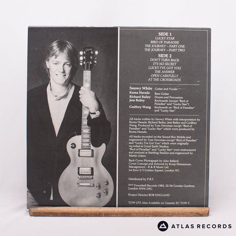 Snowy White - White Flames - Damont LP Vinyl Record - EX/EX