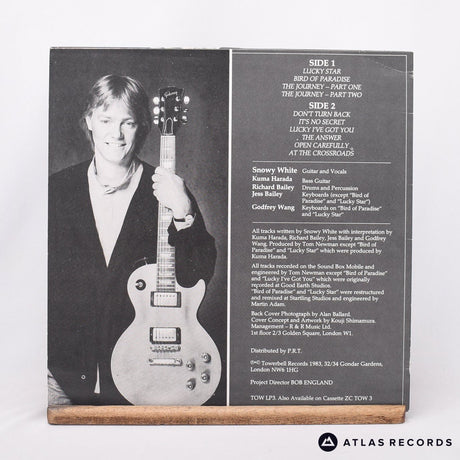 Snowy White - White Flames - Damont Reissue LP Vinyl Record - VG+/EX