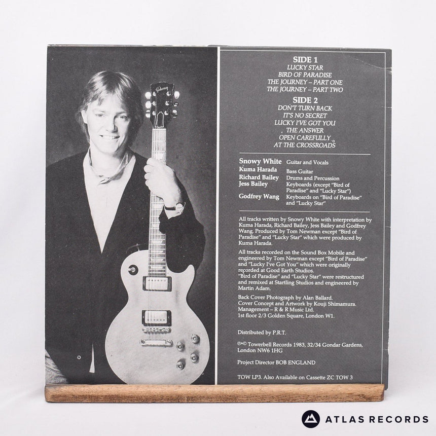 Snowy White - White Flames - Damont Reissue LP Vinyl Record - VG+/EX
