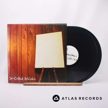 So Called Artists Paint By Number Songs 2 x LP Vinyl Record - Front Cover & Record