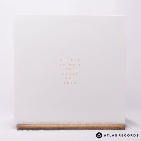 Soars - Enfold - Clear Limited Edition Numbered A B LP Vinyl Record - EX/EX