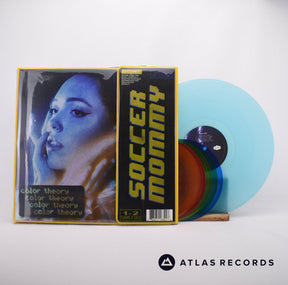 Soccer Mommy Color Theory LP + 6 x 7" Flexi-Disc Vinyl Record - Front Cover & Record