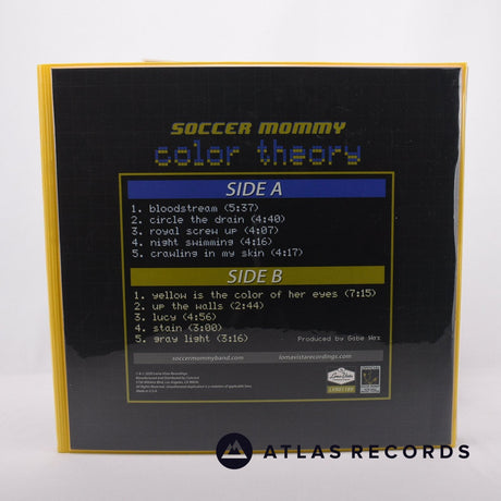 Soccer Mommy - Color Theory - LP + 6 x 7" Flexi-Disc Vinyl Record