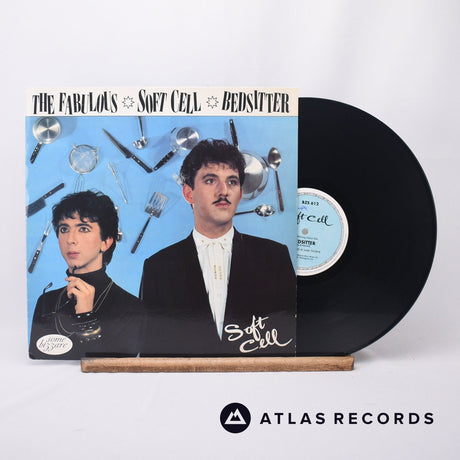 Soft Cell Bedsitter 12" Vinyl Record - Front Cover & Record