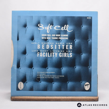 Soft Cell - Bedsitter - 12" Vinyl Record - EX/VG+