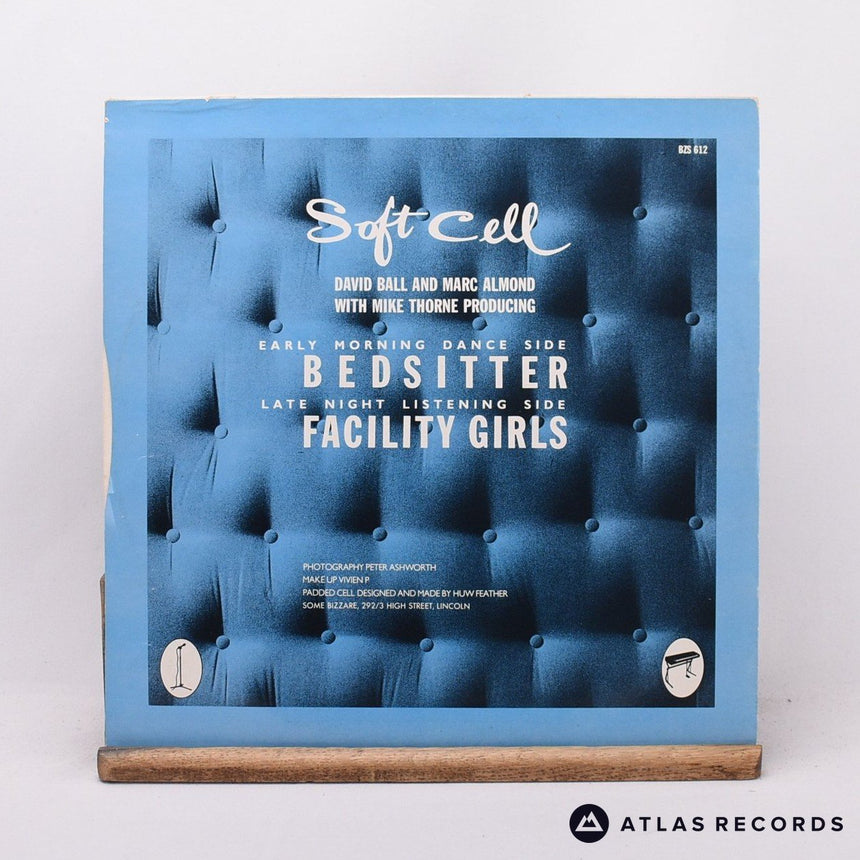 Soft Cell - Bedsitter - Porky 12" Vinyl Record - VG+/VG+