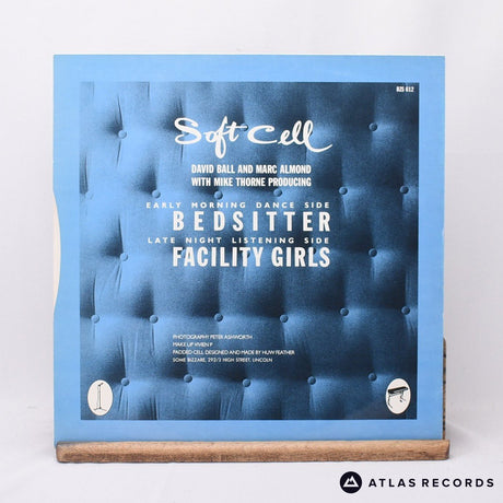 Soft Cell - Bedsitter - Porky 12" Vinyl Record - EX/EX