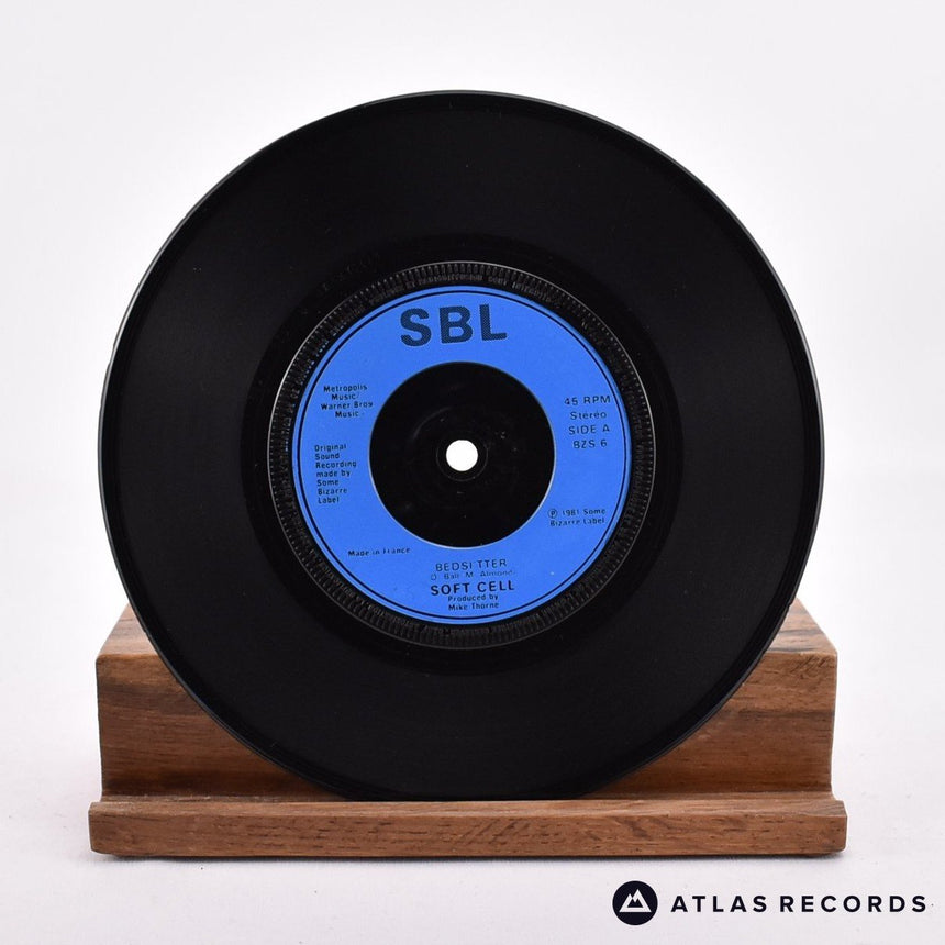 Soft Cell - Bedsitter - 7" Vinyl Record - EX/EX