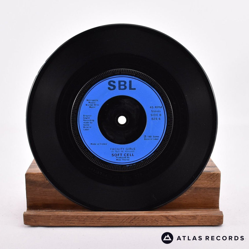 Soft Cell - Bedsitter - 7" Vinyl Record - EX/EX