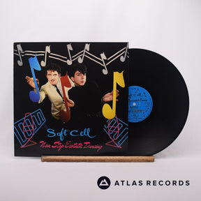 Soft Cell Non Stop Ecstatic Dancing LP Vinyl Record - Front Cover & Record