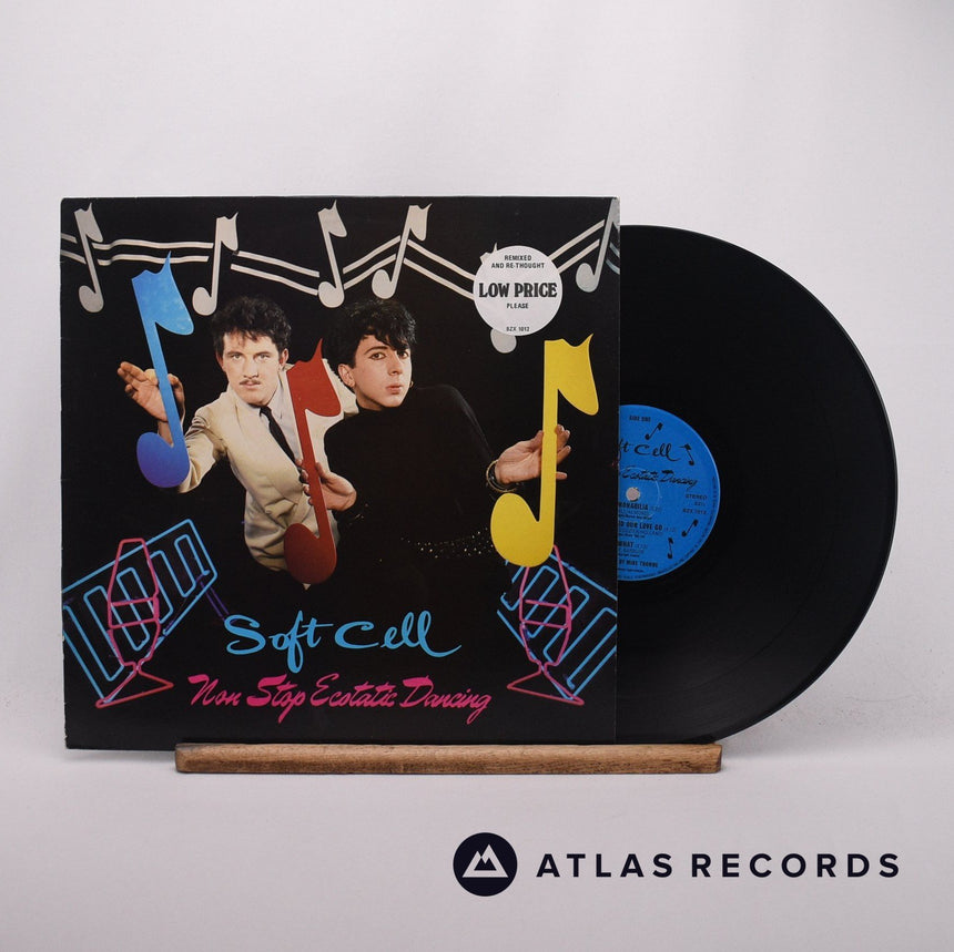 Soft Cell Non Stop Ecstatic Dancing LP Vinyl Record - Front Cover & Record