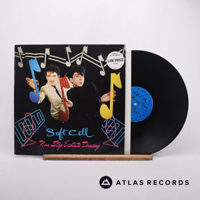 Soft Cell Non Stop Ecstatic Dancing LP Vinyl Record - Front Cover & Record