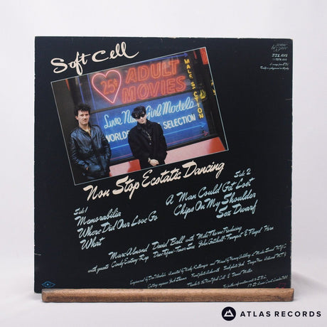 Soft Cell - Non Stop Ecstatic Dancing - LP Vinyl Record - VG+/VG+