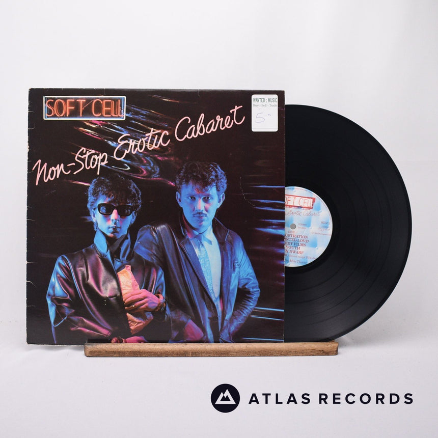 Soft Cell - Non-Stop Erotic Cabaret - LP Vinyl Record - VG+/VG+