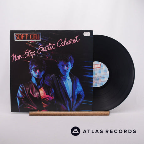Soft Cell Non-Stop Erotic Cabaret LP Vinyl Record - Front Cover & Record