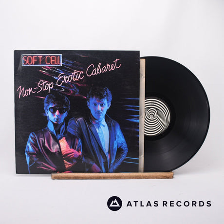Soft Cell Non-Stop Erotic Cabaret LP Vinyl Record - Front Cover & Record