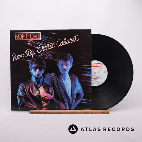 Soft Cell Non-Stop Erotic Cabaret LP Vinyl Record - Front Cover & Record