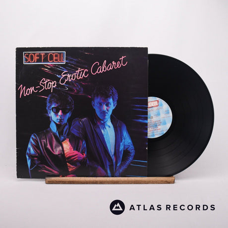Soft Cell Non-Stop Erotic Cabaret LP Vinyl Record - Front Cover & Record