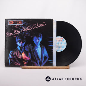 Soft Cell Non-Stop Erotic Cabaret LP Vinyl Record - Front Cover & Record