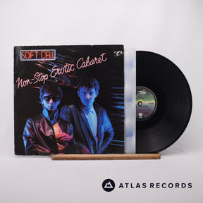 Soft Cell Non-Stop Erotic Cabaret LP Vinyl Record - Front Cover & Record