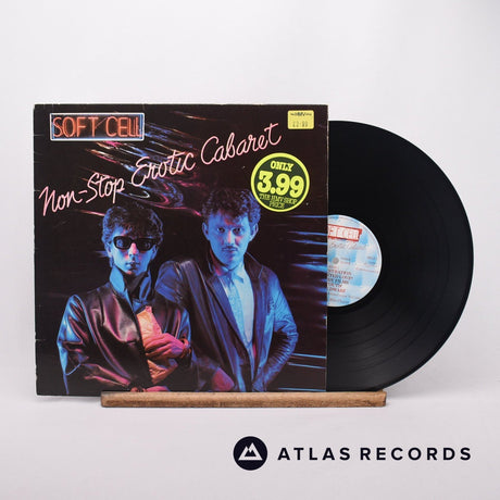 Soft Cell Non-Stop Erotic Cabaret LP Vinyl Record - Front Cover & Record