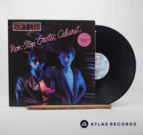 Soft Cell Non-Stop Erotic Cabaret LP Vinyl Record - Front Cover & Record