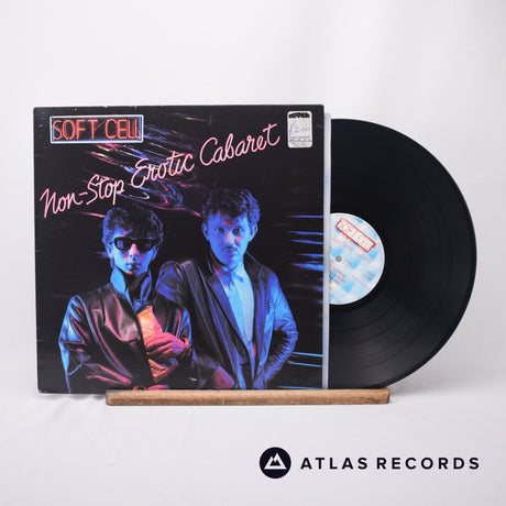 Soft Cell Non-Stop Erotic Cabaret LP Vinyl Record - Front Cover & Record