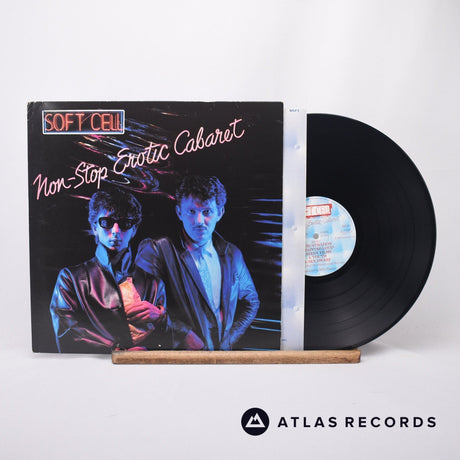 Soft Cell Non-Stop Erotic Cabaret LP Vinyl Record - Front Cover & Record