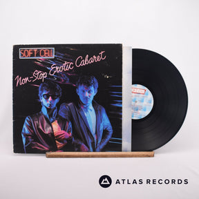 Soft Cell Non-Stop Erotic Cabaret LP Vinyl Record - Front Cover & Record