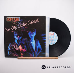 Soft Cell Non-Stop Erotic Cabaret LP Vinyl Record - Front Cover & Record