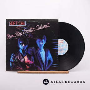 Soft Cell Non-Stop Erotic Cabaret LP Vinyl Record - Front Cover & Record