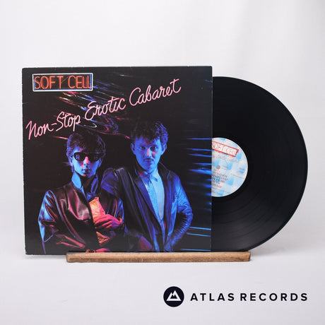 Soft Cell Non-Stop Erotic Cabaret LP Vinyl Record - Front Cover & Record