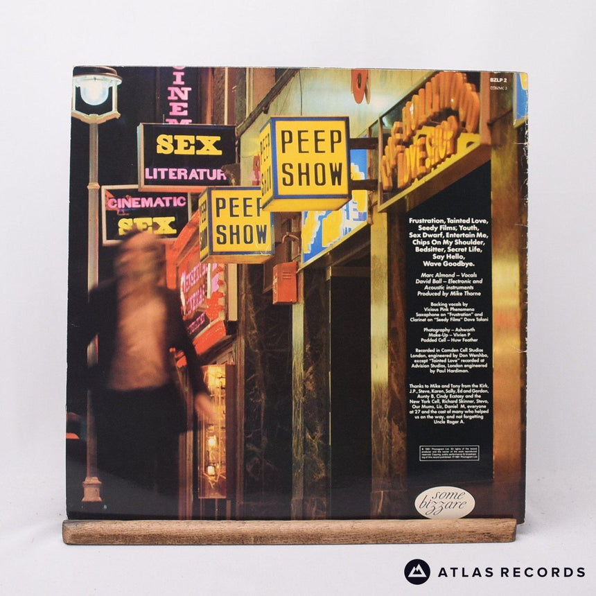 Soft Cell - Non-Stop Erotic Cabaret - LP Vinyl Record - VG+/VG+