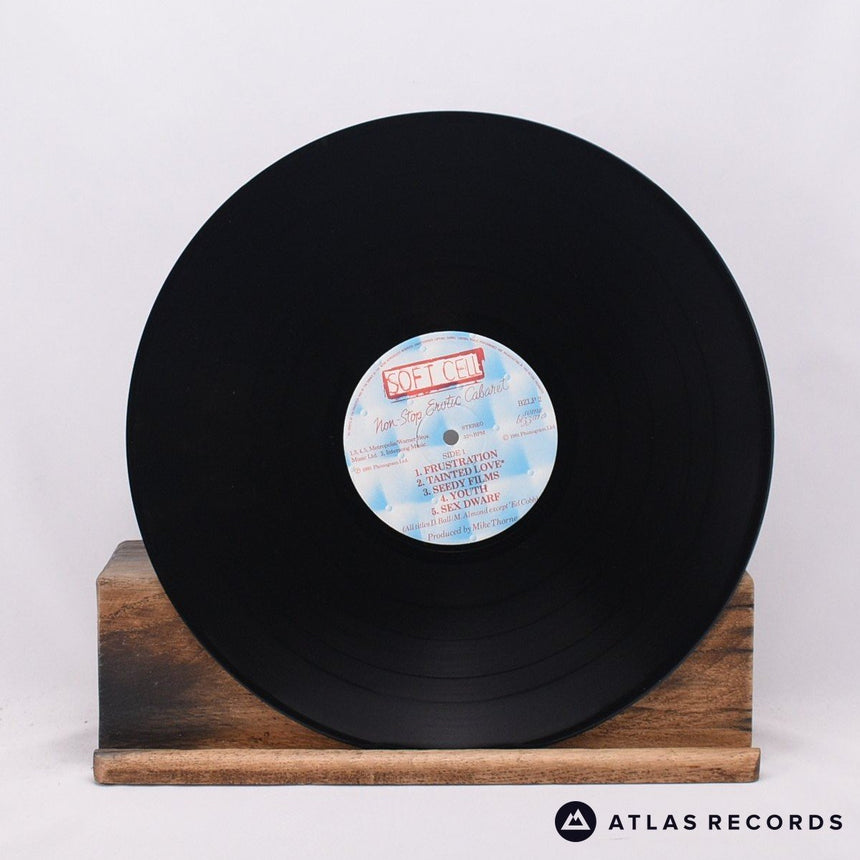 Soft Cell - Non-Stop Erotic Cabaret - LP Vinyl Record - EX/EX