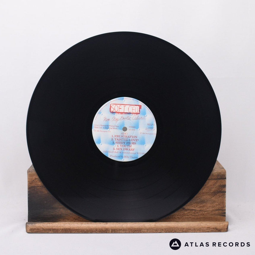 Soft Cell - Non-Stop Erotic Cabaret - LP Vinyl Record - VG+/VG+