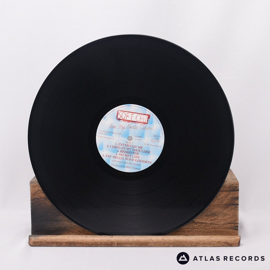 Soft Cell - Non-Stop Erotic Cabaret - LP Vinyl Record - VG+/EX