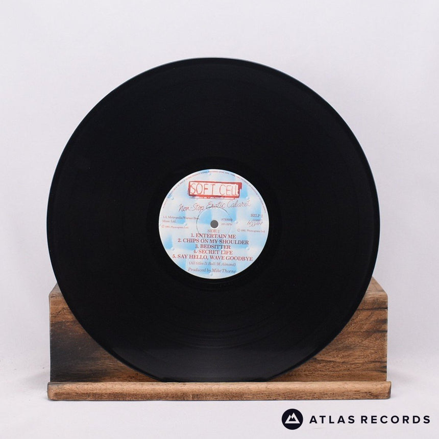 Soft Cell - Non-Stop Erotic Cabaret - LP Vinyl Record - EX/EX