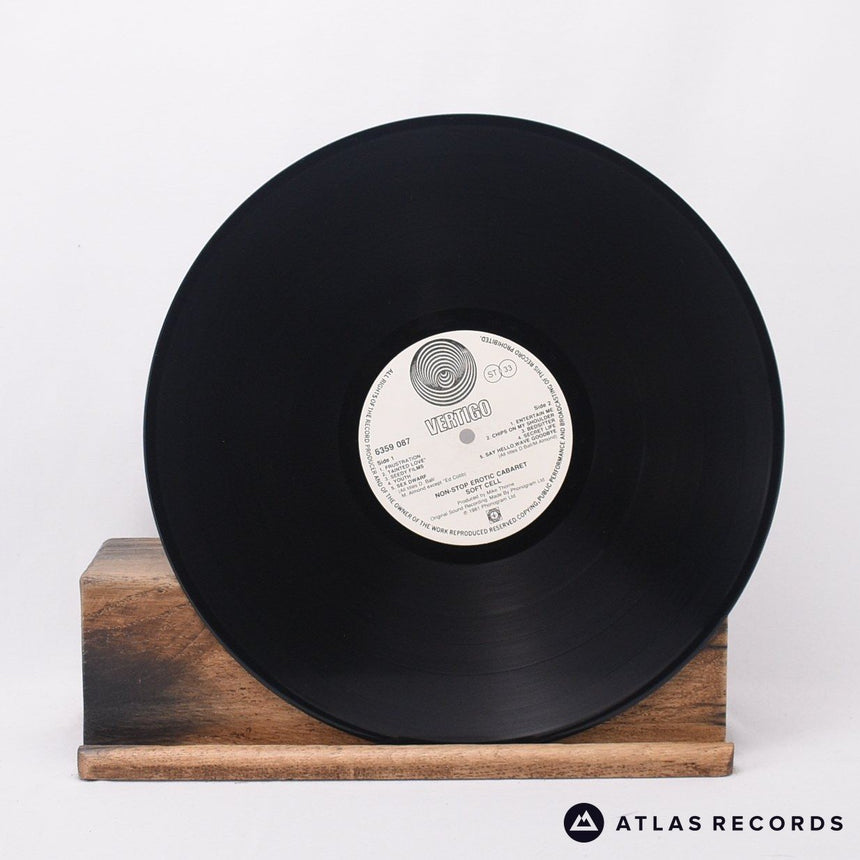 Soft Cell - Non-Stop Erotic Cabaret - LP Vinyl Record - EX/VG+